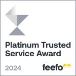 Platinum Trusted Service Award 2024 - Badge - 1x1